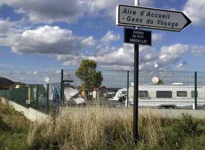 Zona de acogida donde fue detenida una pareja en octubre de 2005 tras comprar un bebé búlgaro.