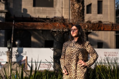 Isabel Farías en la comuna de Providencia, Santiago (Chile) en julio de 2025.