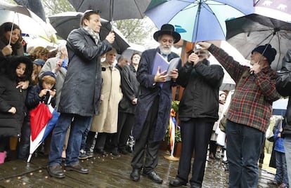 La Comunidad Jud&iacute;a de Madrid en el D&iacute;a del Holocausto. 