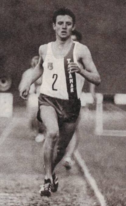 El atleta Fernando Cerrada.
