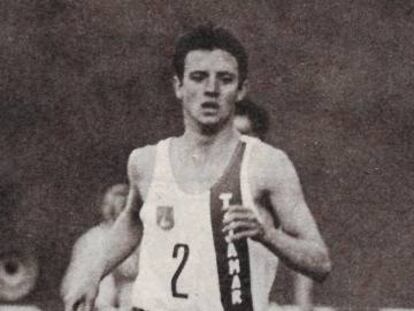 El atleta Fernando Cerrada.