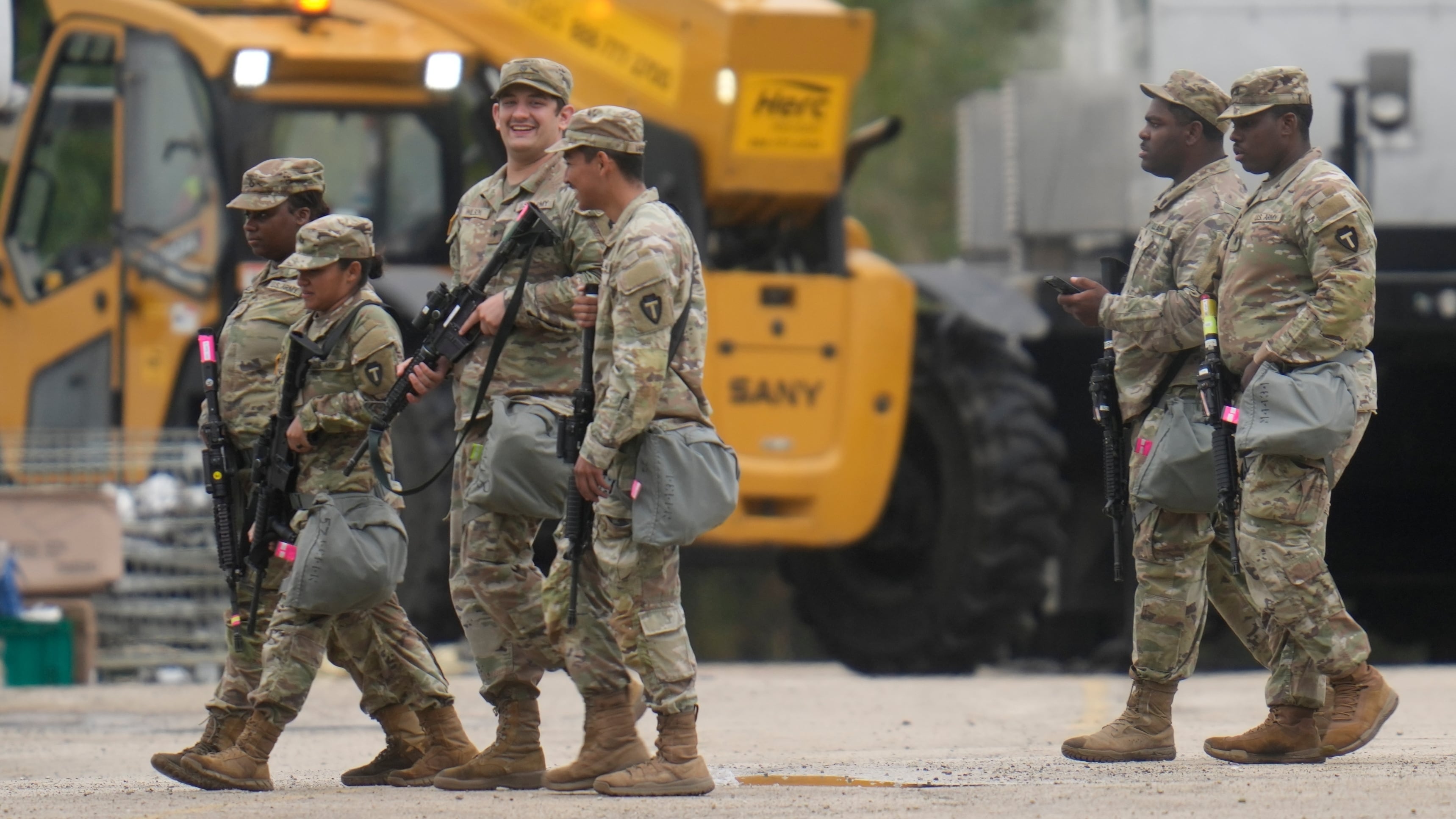 México abre la puerta a militares de Estados Unidos por el Mundial