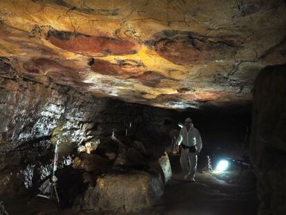 Documental de las Cuevas de Altamira.