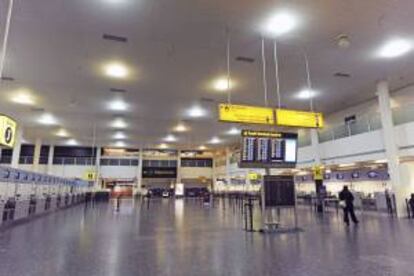 Vista del aeropuerto de Gatwick, en Londres, Reino Unido. EFE/Archivo