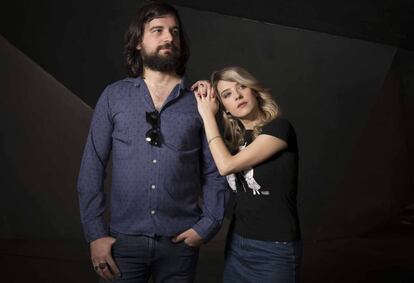 Virginia Maestro y Salto, que protagonizan El Matinal de EL PAÍS, en Madrid.