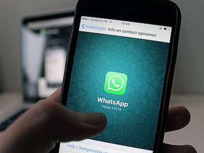 Ahorra datos llamando a través de WhatsApp.