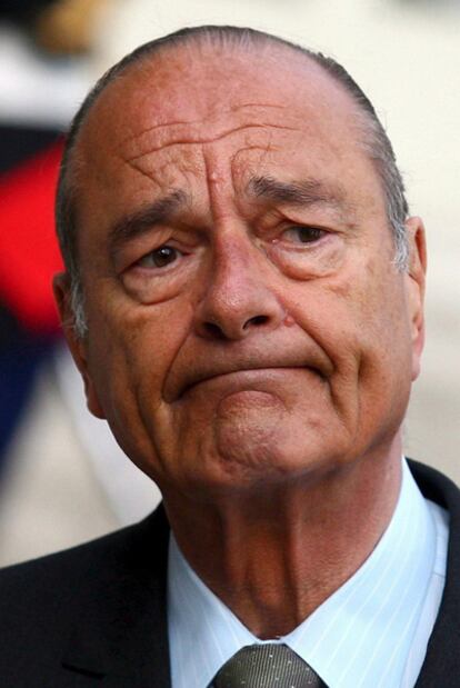 Jacques Chirac, en 2006 en París.