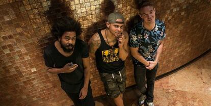 Major Lazer, Barcelona, 14 de junio de 2013.