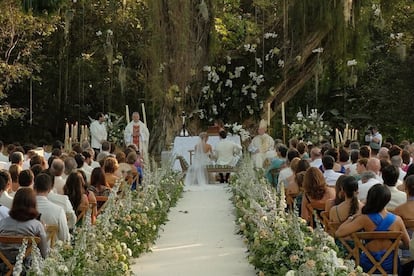 Matrimonio de Gabriela Tafur y Esteban Santos, en Cali, el 7 de septiembre de 2024.