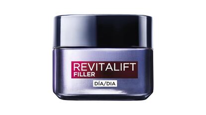 La crema de día revitalift con acido hialuronico de L´Óreal e​s una de las más venidas de Amazon.