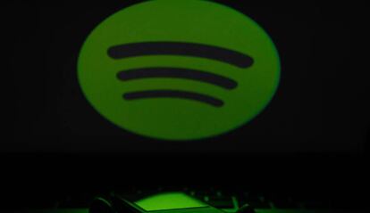 Logo verde de Spotify