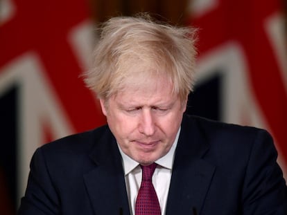 Boris Johnson anuncia este sábado en Downing Street las nuevas restricciones para Londres