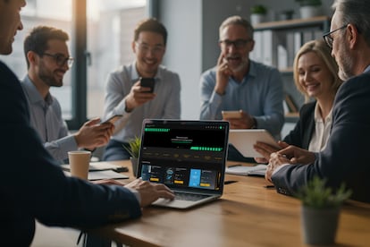 La compañía ODILO permite a las empresas, gobiernos e instituciones crear sus propios entornos de aprendizaje.