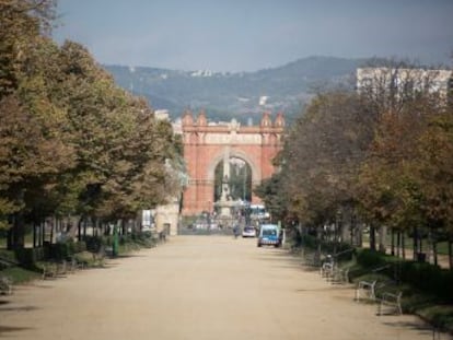 El dispositivo es exclusivo de la policía catalana, no participa ni Guardia Urbana, ni Guardia Civil, ni Policía Nacional, según fuentes policiales