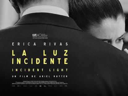 Cartel de 'La luz incidente'.