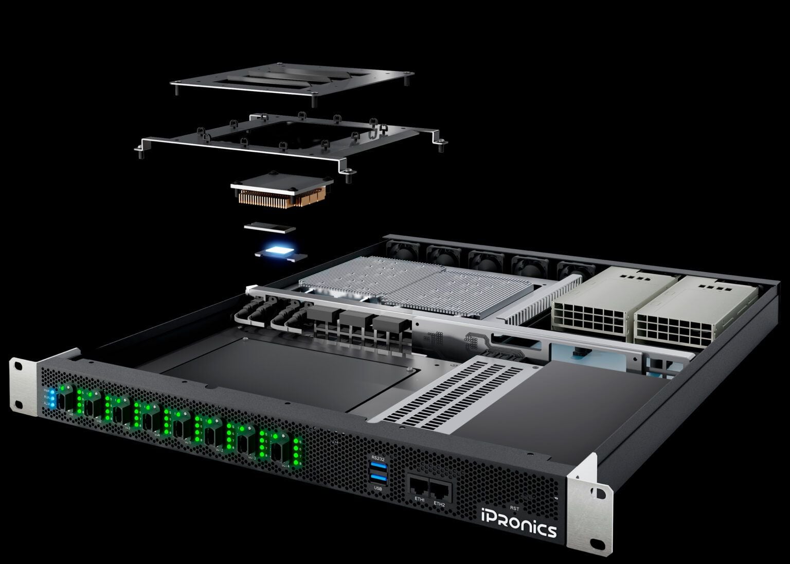 La valenciana iPronics levanta 107 millones en una ronda con Nvidia y Criteria