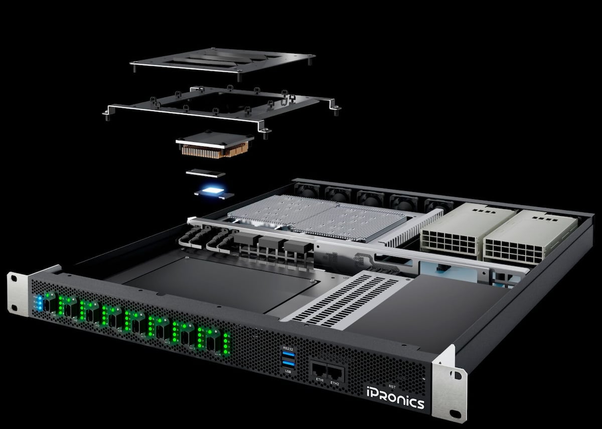 iPronics Raises $125 Million in Series B Funding With Investment From Nvidia