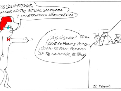 Peridis: salvapatrias