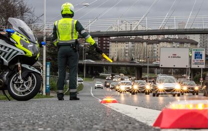 Serie documental 'Control de carreteras', emitida en DMAX.