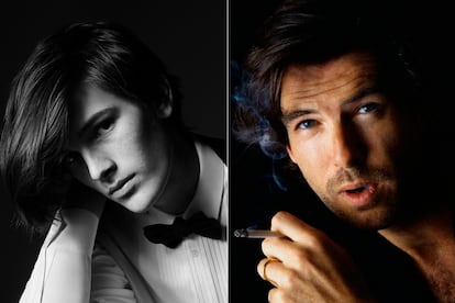 Quién es: Dylan Brosnan
	
		Hijo de... Pierce Brosnan
	
		Qué hace: Tras pasar el verano trabajando como becario del senador Ed Markey en Washington, Dylan es, junto al hijo de Val Kilmer, el nuevo rostro de Saint Laurent.