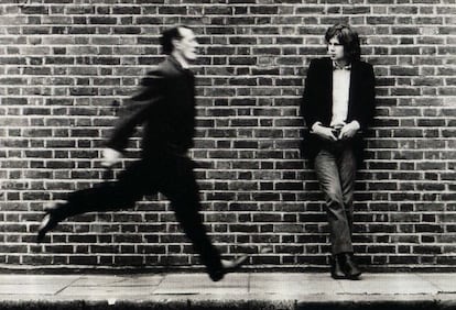 Nick Drake, retratado por Keith Morris, responsable de las fotos promocionales para Island Records.