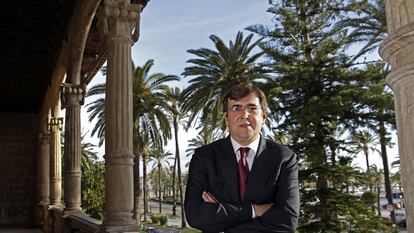 Francesc Antich, expresidente de Islas Baleares, en Palma en una imagen de archivo.