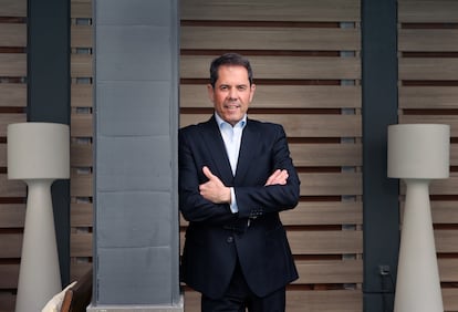 Gerardo Cuerva, presidente de Cepyme, en Madrid. 