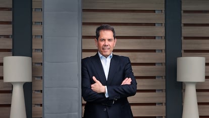 Gerardo Cuerva, presidente de Cepyme, en Madrid.