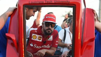 Fernando Alonso.