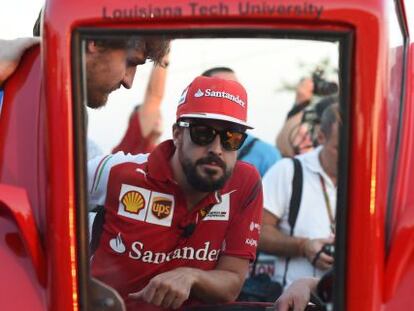 Fernando Alonso.