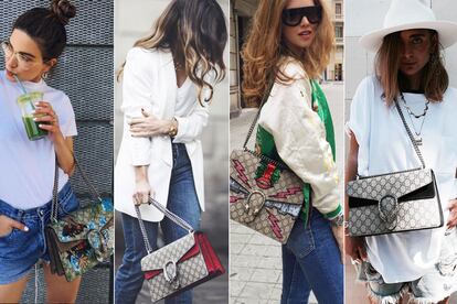 Los ‘it-bag’ de Michele para Gucci, objeto de deseo de toda fashionista de pro.