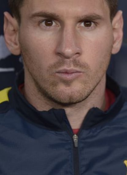 Leo Messi durante el partido del Barça con el Betis, el pasado 5 de mayo.