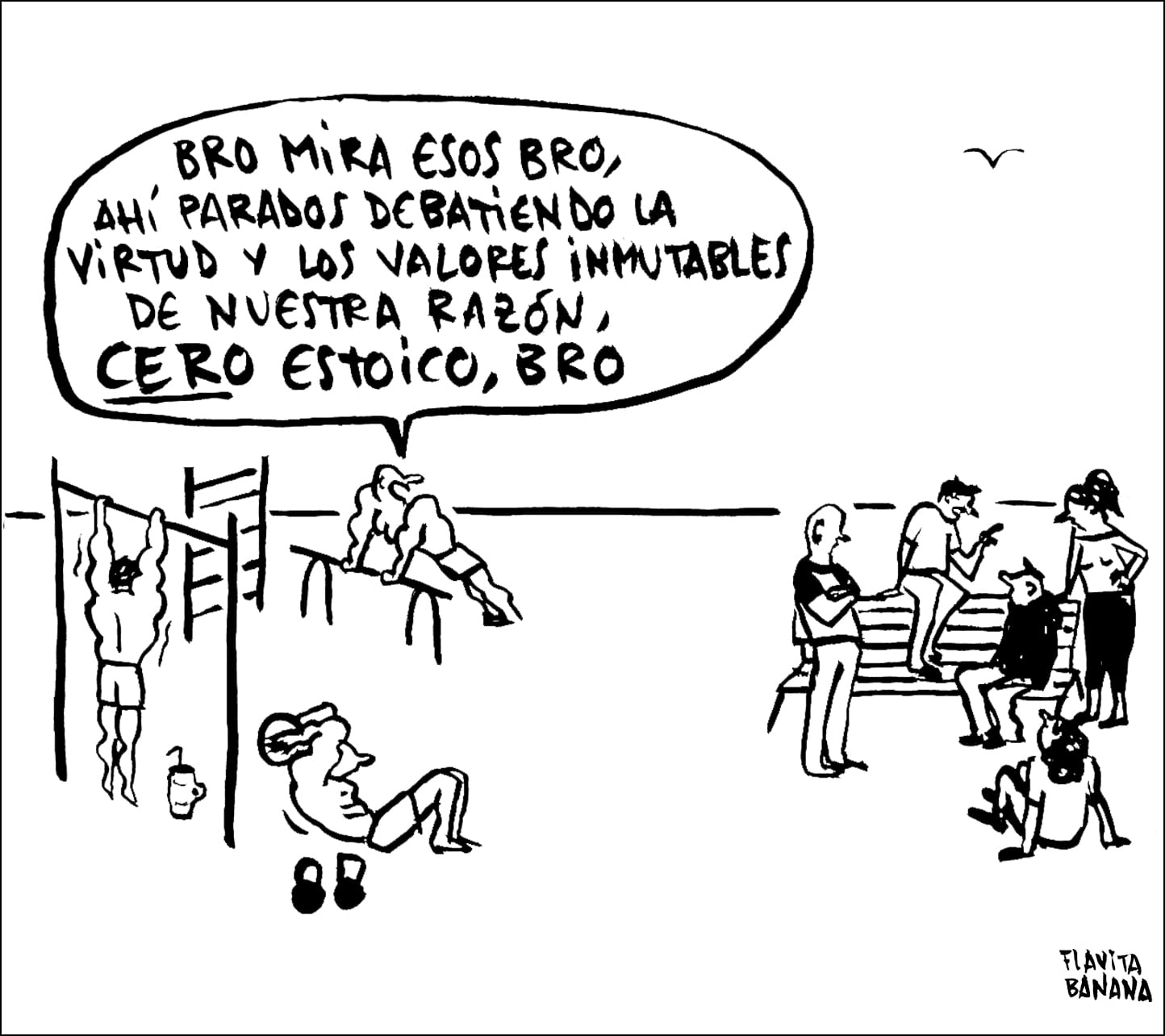 Flavita Banana: stoics