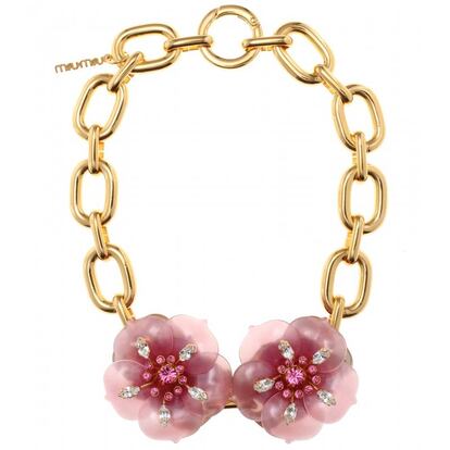 Collar de Miu Miu (620 euros).