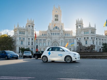 Voltio, la nueva compañía de coches compartidos de Mutua Madrileña.