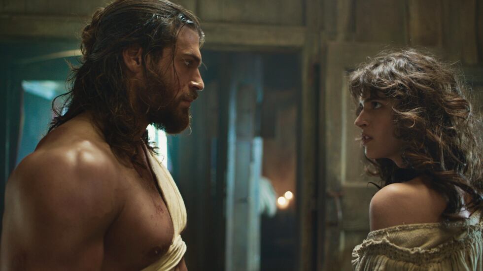 Can Yaman, actor protagonista en la serie exclusiva de Movistar Plus de 'El Turco'.