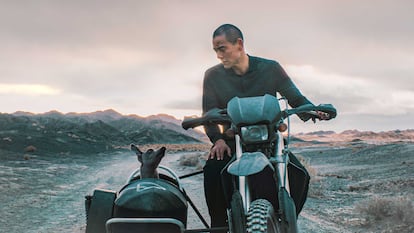 Eddie Peng, en 'Black Dog'.