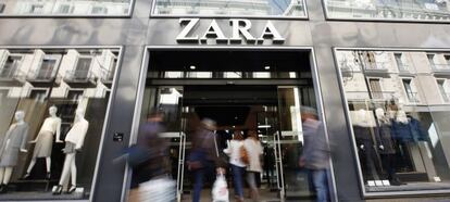 Tienda de Zara en Barcelona