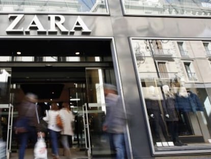 Tienda de Zara en Barcelona