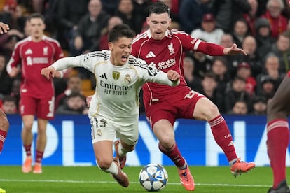 Liverpool vs Real Madrid