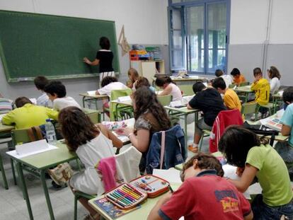 La Justicia europea avala el despido de profesores interinos antes de las vacaciones escolares