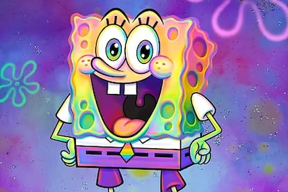 Bob Esponja.