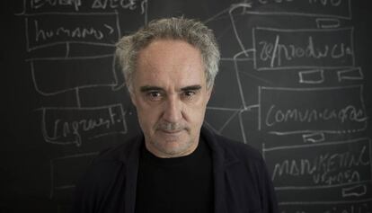 Imagen del cocinero Ferran Adrià