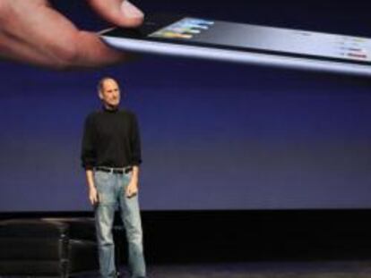 Jobs ha presentado la nueva tableta de Apple