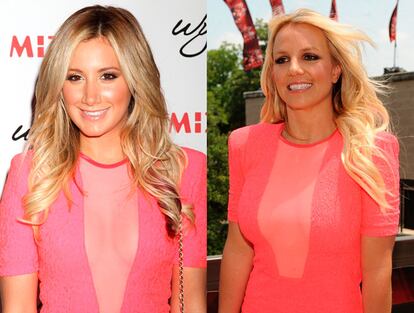 Britney Spears y Ashley Tisdale