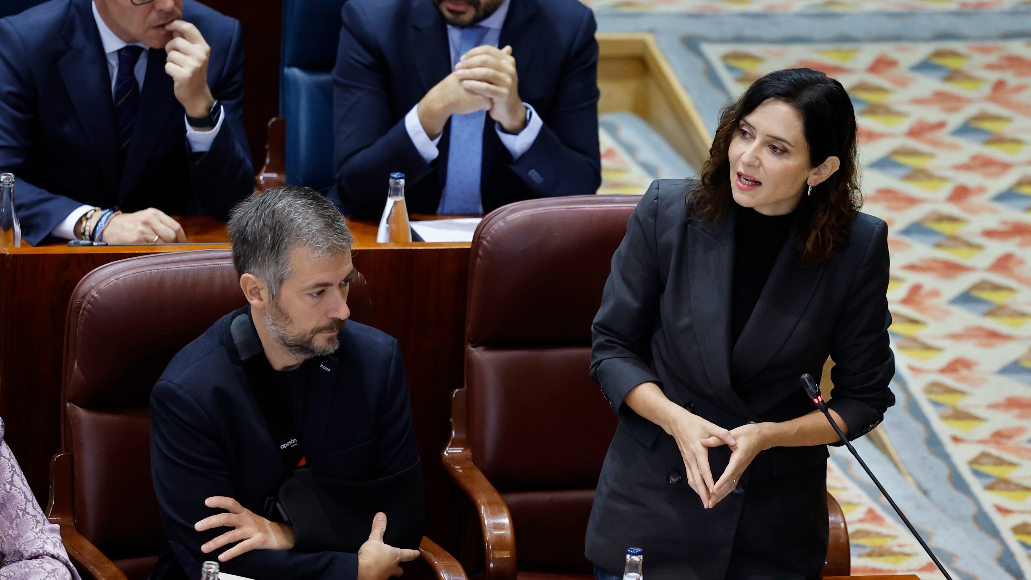 Ayuso critica los viajes de Sánchez a su vuelta de Estados Unidos: “Ha dado la vuelta al mundo cinco veces”