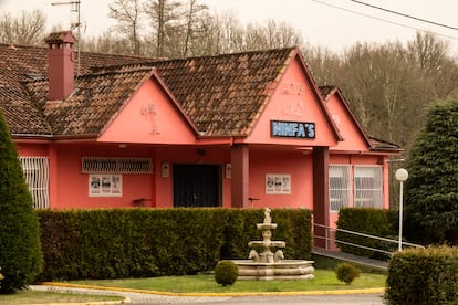 Club Ninfas de Maside (Ourense), en donde trabajaba la mujer hallada muerta en la planta de basuras de O Carballiño.