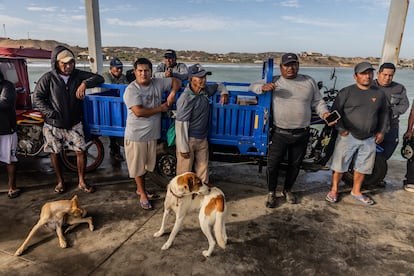 Pescadores de Lobitos.