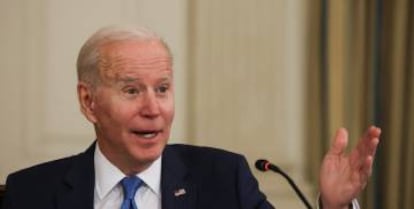 El presidente de Estados Unidos, Joe Biden.