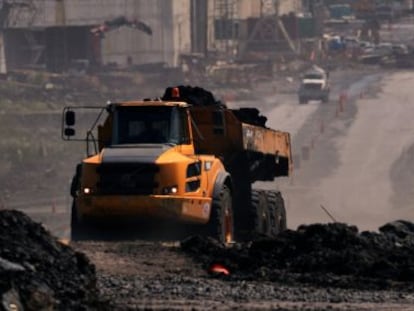 Obras de Sacyr en el Canal de Panam&aacute;.